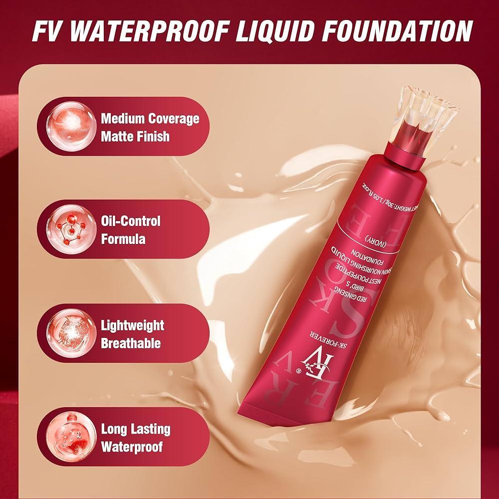 Liquid Foundation 2 In 1