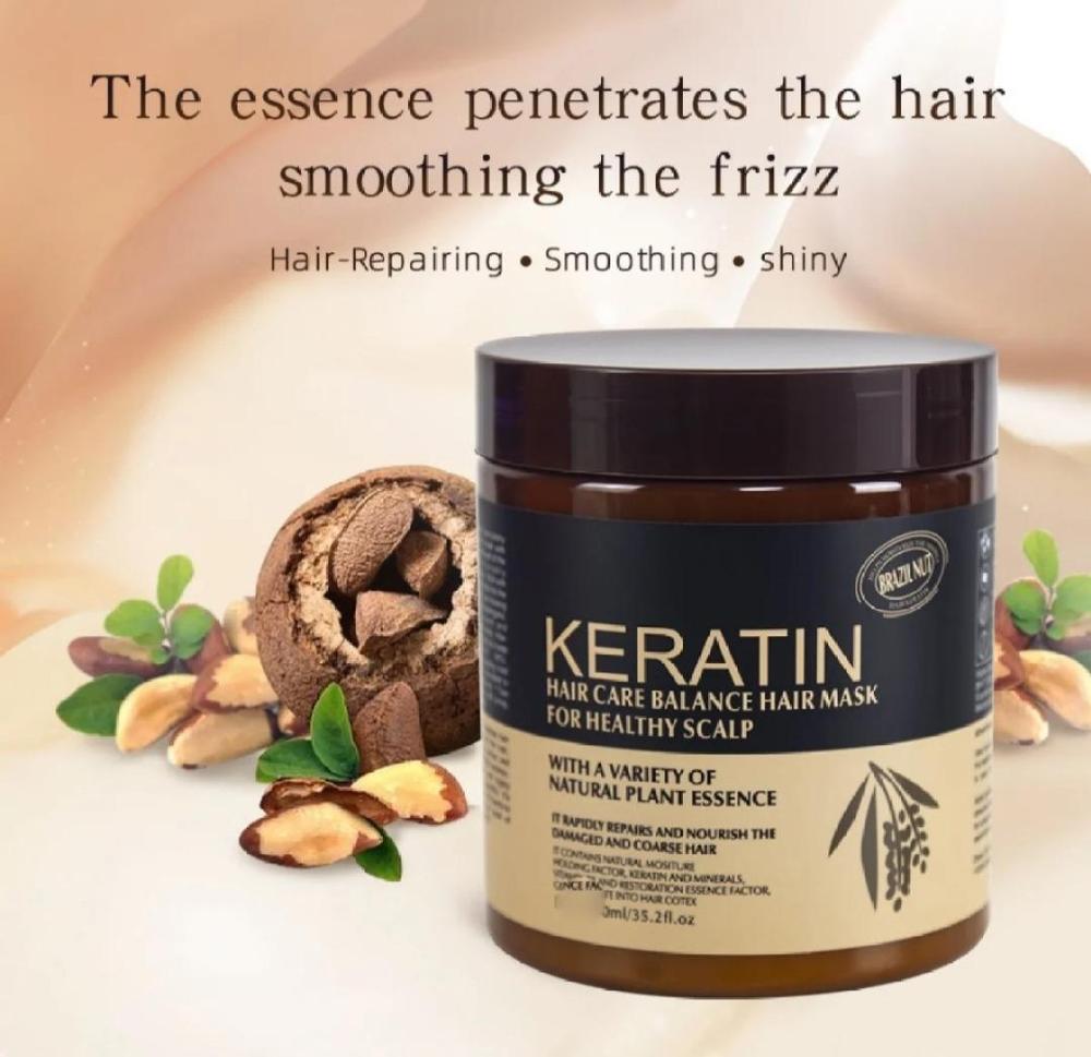 Best Hair Care Natural Botox Keratin Protein Hair Mask Treatment Smoothing And Repairing