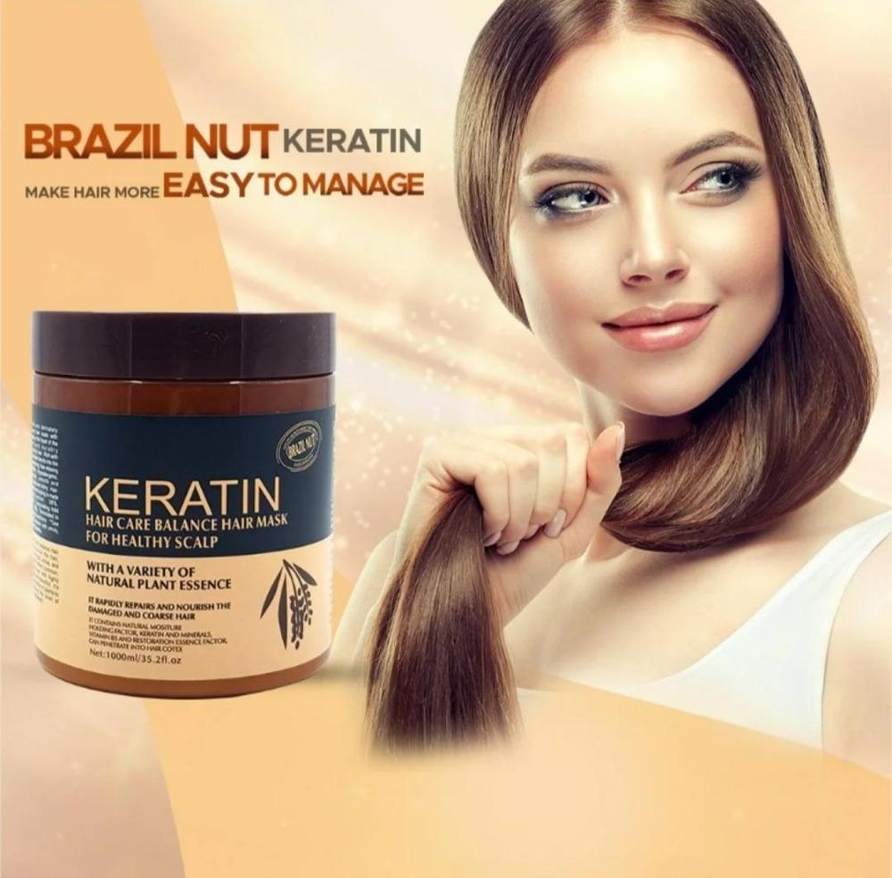 Best Hair Care Natural Botox Keratin Protein Hair Mask Treatment Smoothing And Repairing