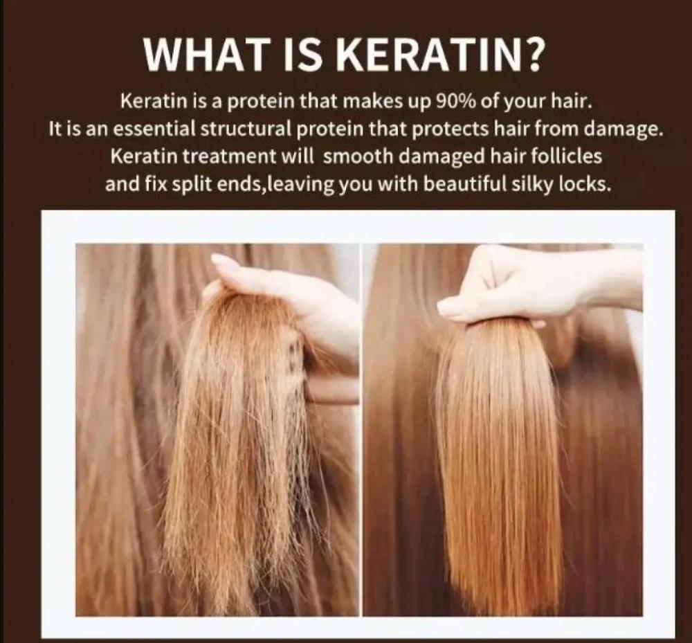 Best Hair Care Natural Botox Keratin Protein Hair Mask Treatment Smoothing And Repairing